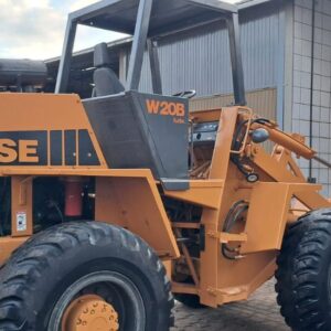 Pá Carregadeira Case W20B