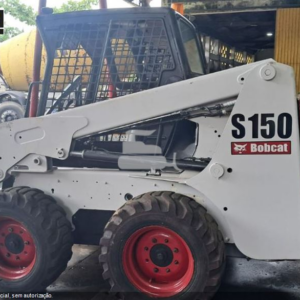 Mini-Carregadeira Bobcat S150