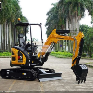 Mini-Escavadeira Yuchai U27