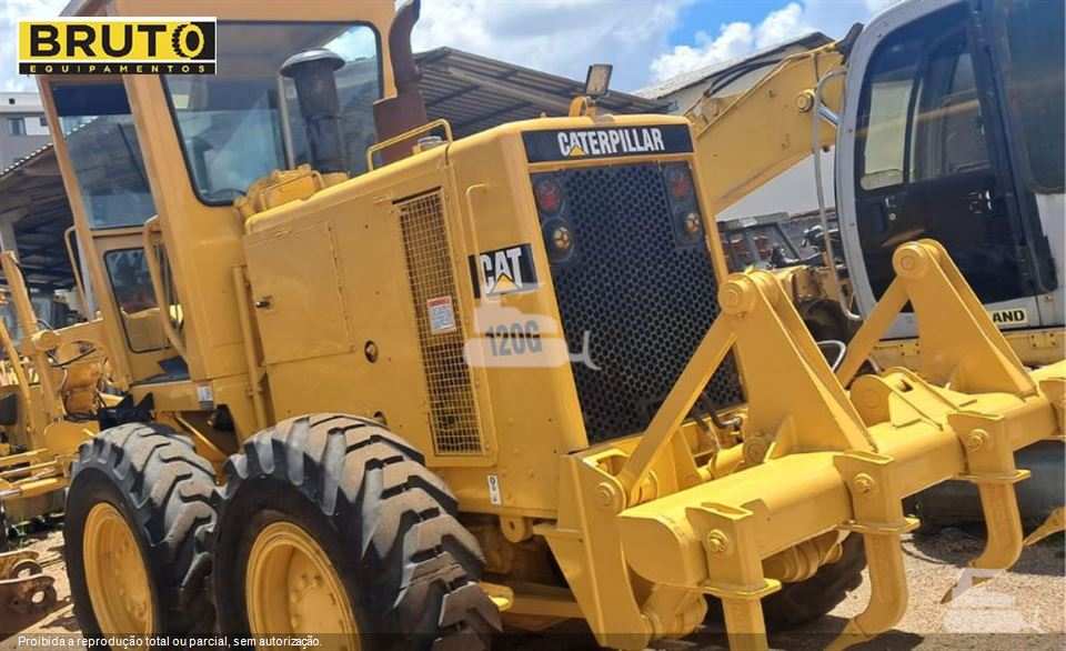 Motoniveladora Caterpillar 120G