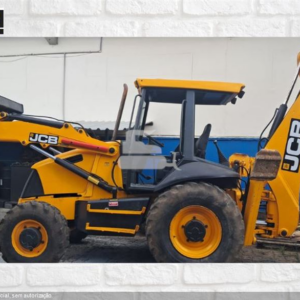 Retro Escavadeira JCB 3C