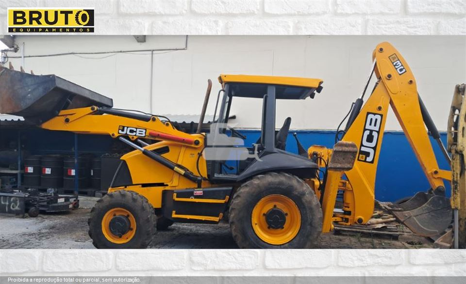 Retro Escavadeira JCB 3C