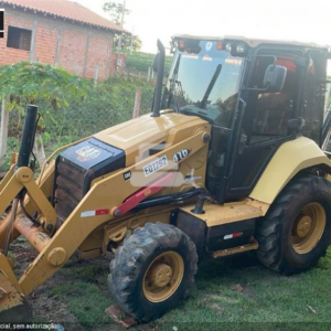 Retro Escavadeira Caterpillar 416