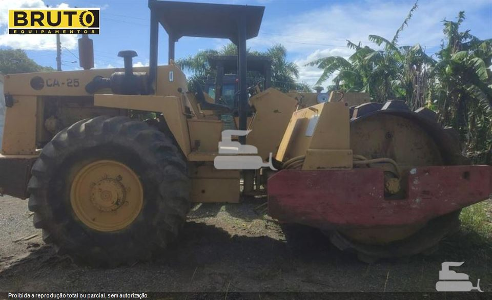 Rolo Compactador Dynapac CA25