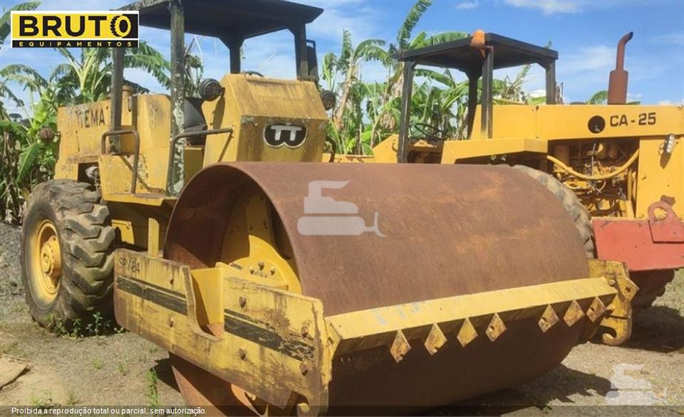 Rolo Compactador Tematerra SPV84