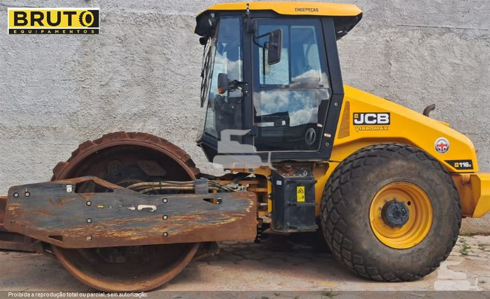 Rolo Compactador JCB 116D