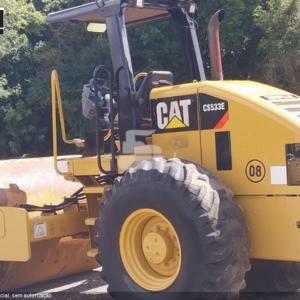 Rolo Compactador Caterpillar CS-533E