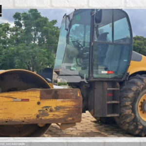 Rolo Compactador Volvo SD105