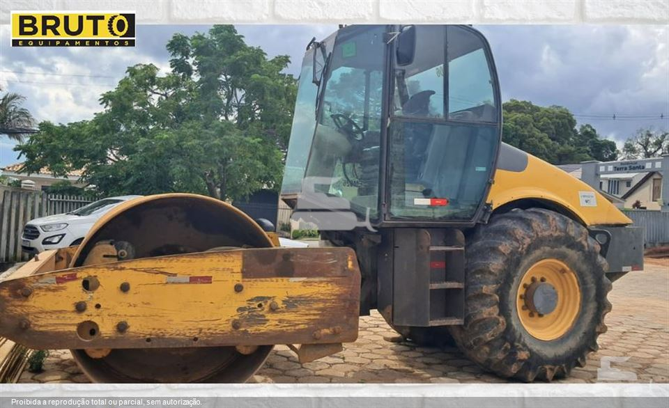 Rolo Compactador Volvo SD105