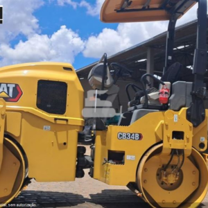 Rolo Compactador Caterpillar CB-34