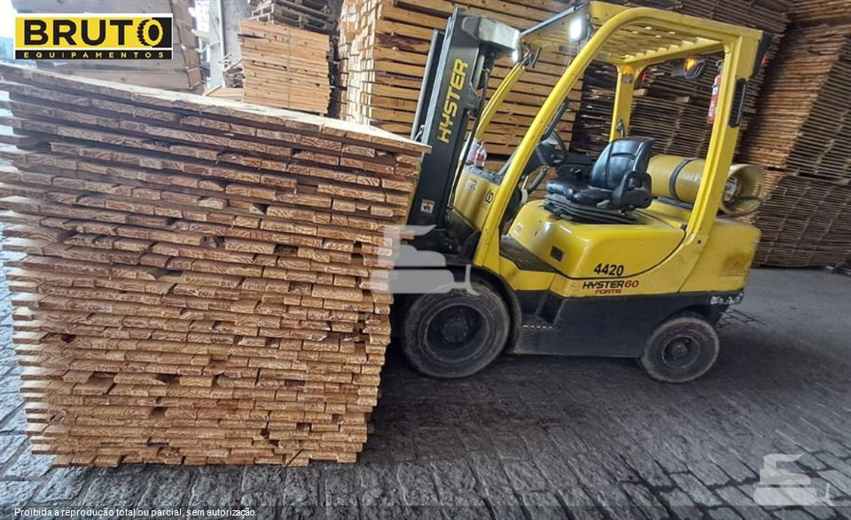 Empilhadeira Hyster H60FT