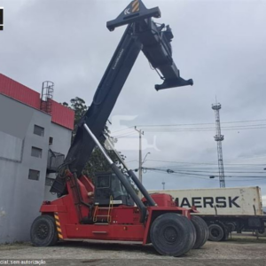 Reach Stacker Kalmar DRD420