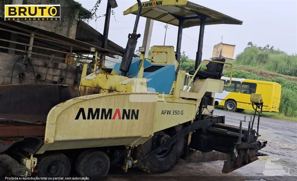 VibroAcabadora Ammann AFW 350