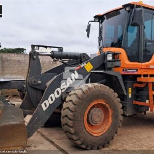 Pá Carregadeira Doosan SD200-3 - DISD
