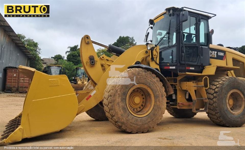 Pá Carregadeira Caterpillar 938K