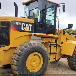 Pá Carregadeira Caterpillar 938H