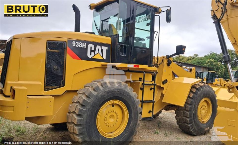 Pá Carregadeira Caterpillar 938H