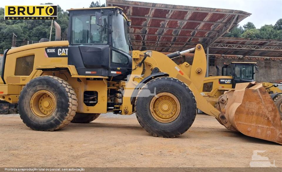 Pá Carregadeira Caterpillar 938K