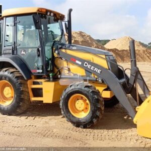 Retro Escavadeira John Deere 310L