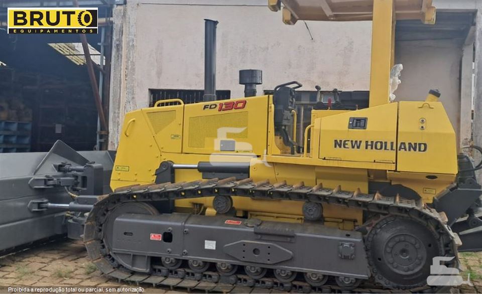 Trator de Esteira Fiatallis FD130