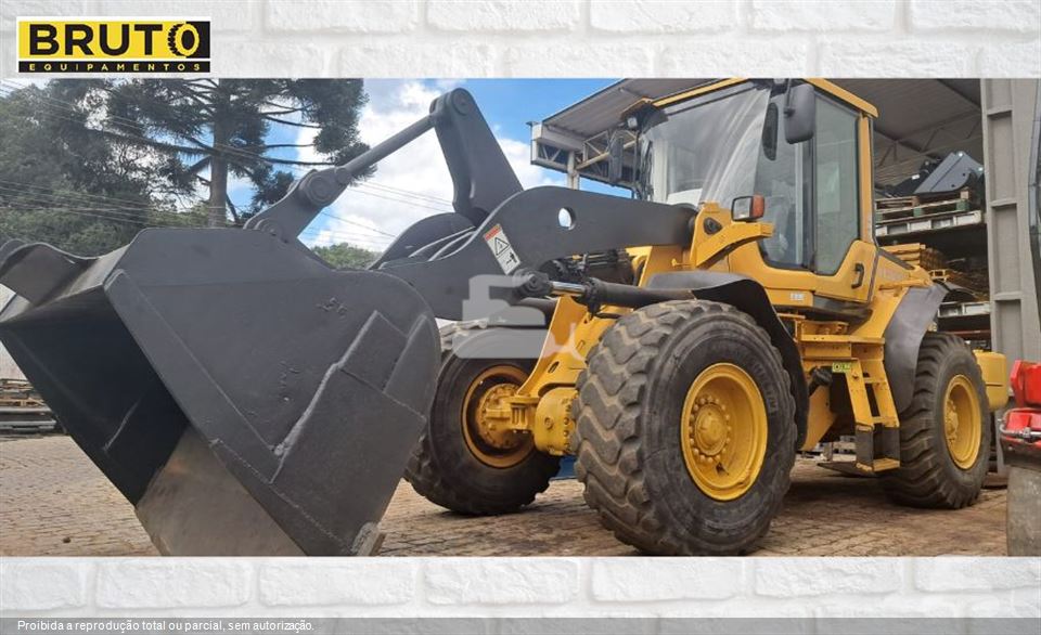 Pá Carregadeira Volvo L90