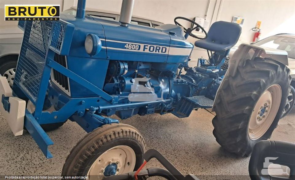 Trator Agrícola Ford 4600