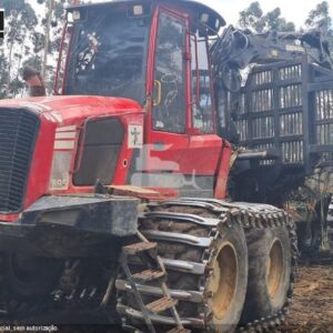Forwarder Komatsu 895