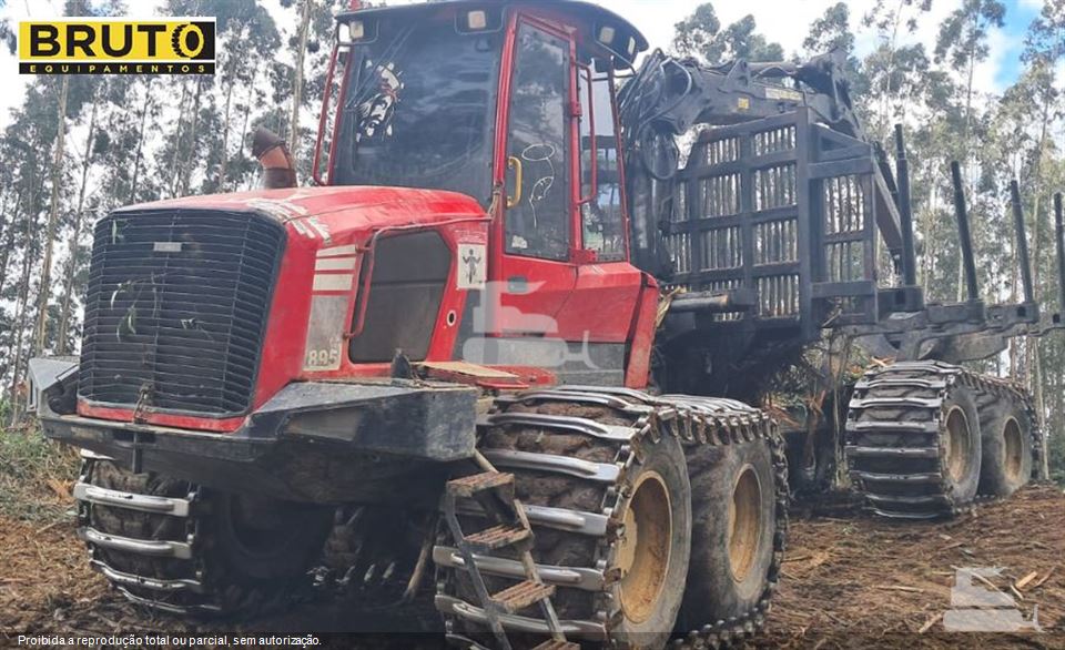 Forwarder Komatsu 895
