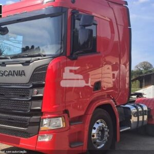 Caminhão Scania R-500 A 6x4 2p (Diesel)
