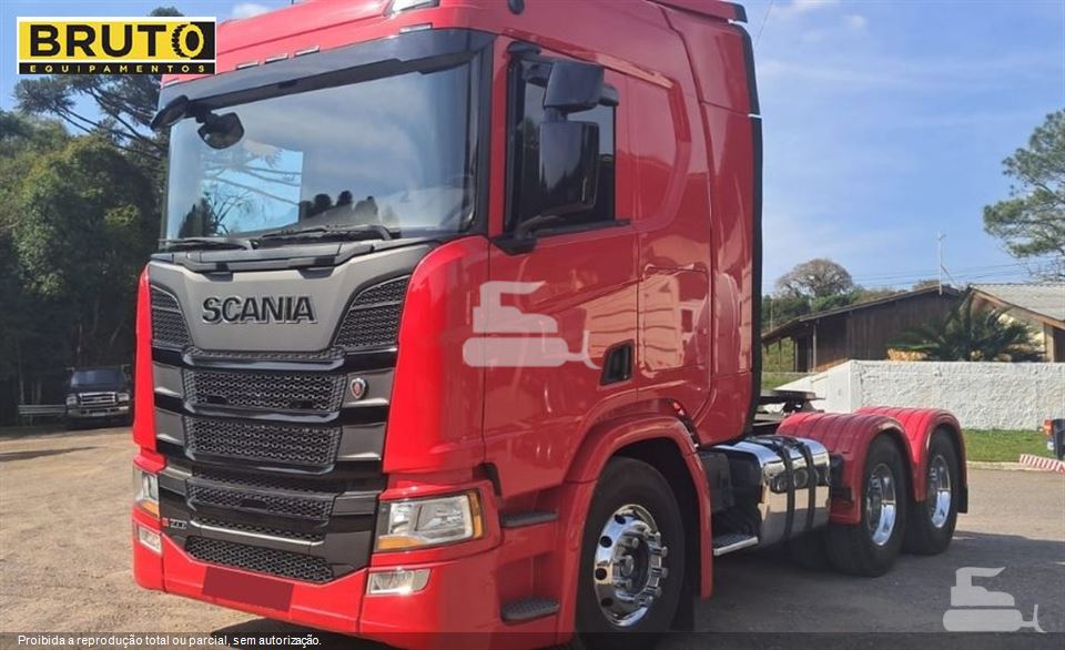 Caminhão Scania R-500 A 6x4 2p (Diesel)