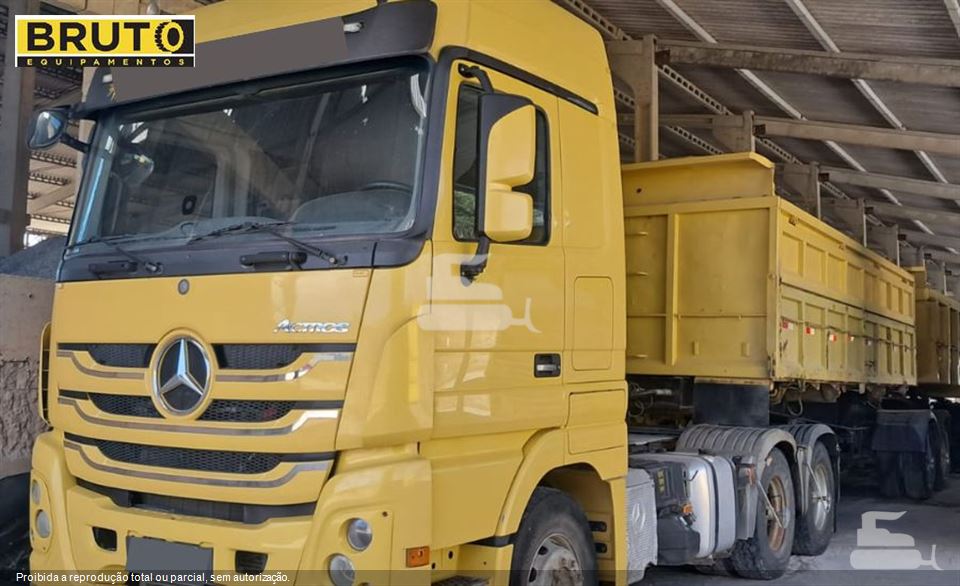 Caminhão Mercedes-Benz Actros 2651 LS 6x4 2p (Diesel)(E5)