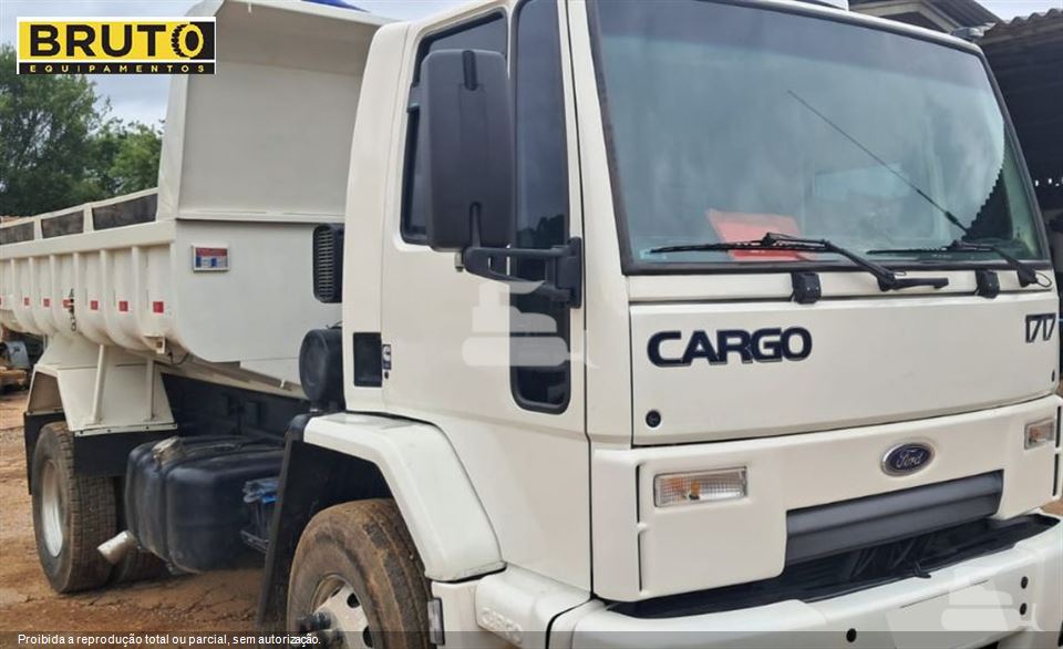 Caminhão Ford CARGO 1717/ 1717 E Turbo 2p (diesel)