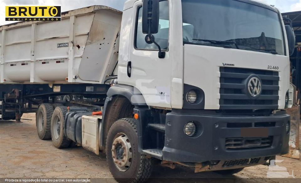 Caminhão Volkswagen 33-460 Constellation 6x4 2p (diesel)(E5)