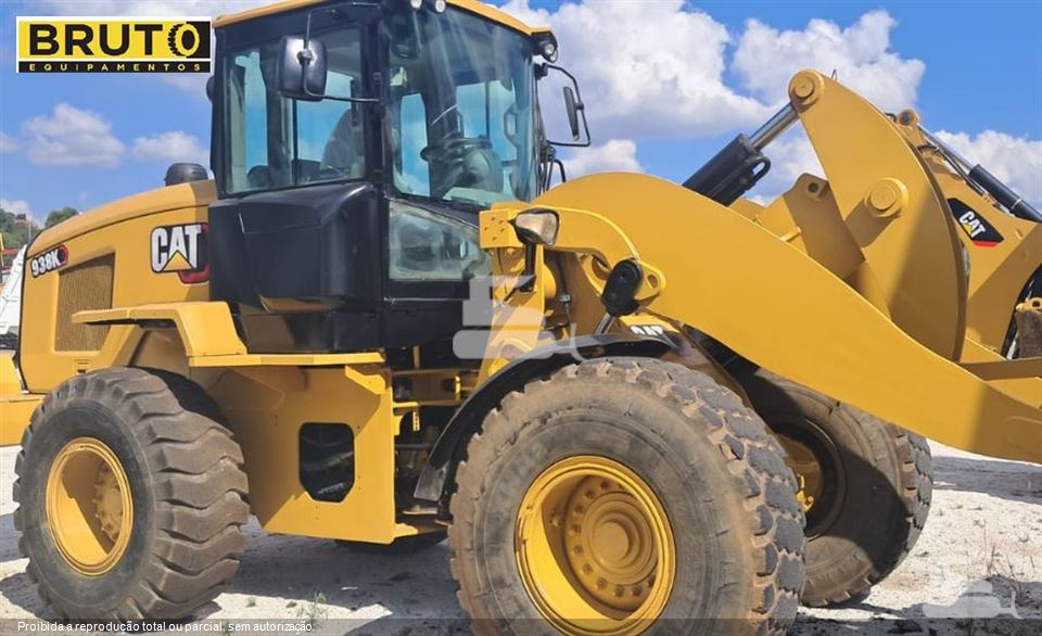 Pá Carregadeira Caterpillar 938K