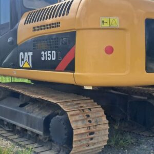 Escavadeira Caterpillar 315DL ano 2011