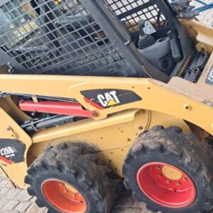 Mini-Carregadeira Caterpillar 226B 3 ano 2015