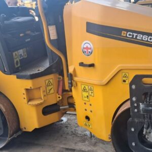 Rolo Compactador JCB CT260–120 ano 2024