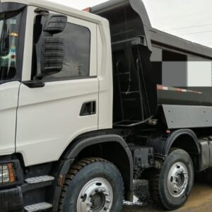 Caminhão Scania G500 8x4 ano 2020 Caçamba Hardox