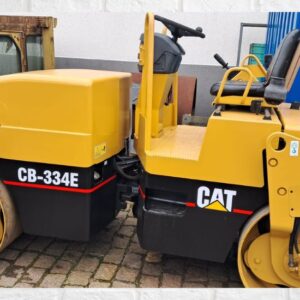 ROLO COMPACTADOR CATERPILLAR CB334E ANO 2006