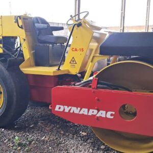 ROLO COMPACTADOR DYNAPAC CA15 ANO 2005