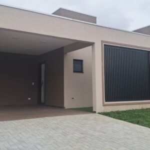 Casa em Condomínio com 122m² 3 quartos - Roça Grande Colombo - PR