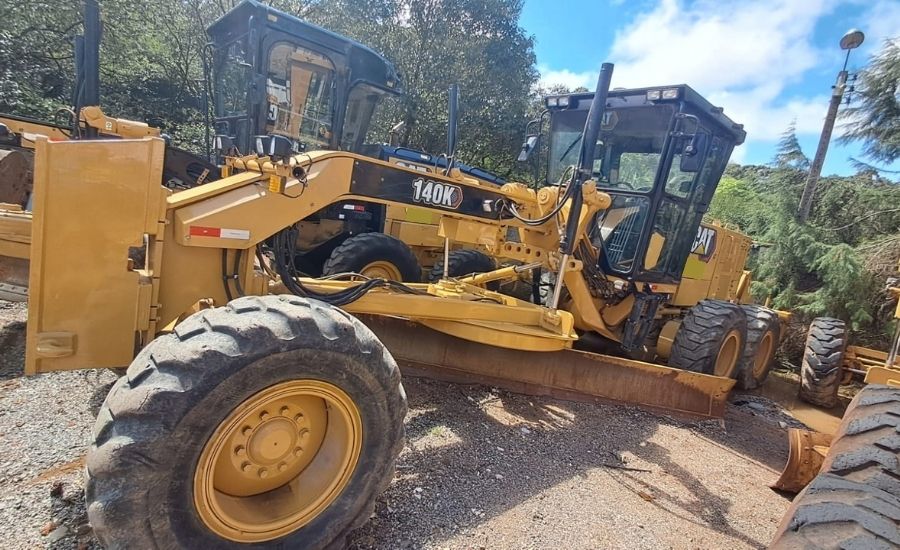 Motoniveladora Caterpillar 140K ano 2021