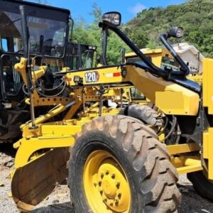 Motoniveladora Caterpillar 120K ano 2021
