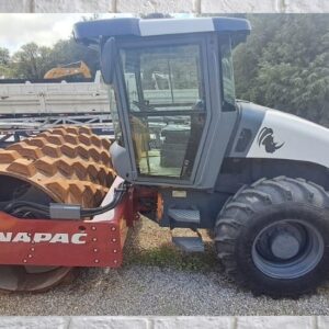 Rolo Compactador Dynapac CA25 ano 2023 Kit Capa