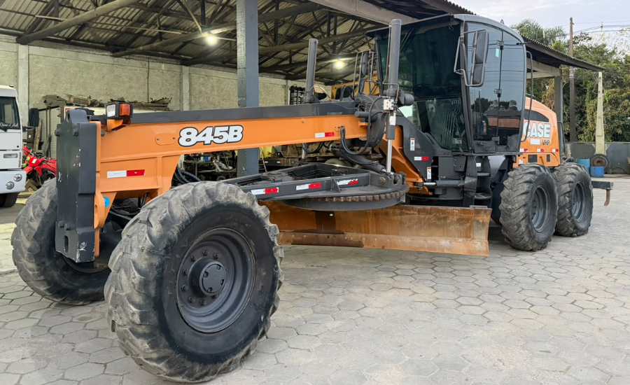 Motoniveladora Case 845B ano 2019